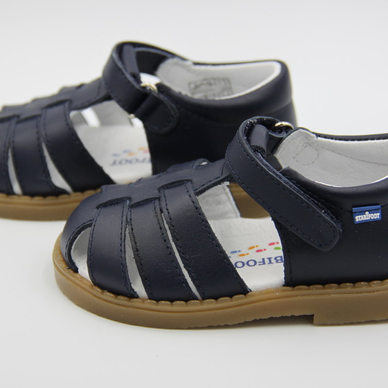 Sandaal donker blauw