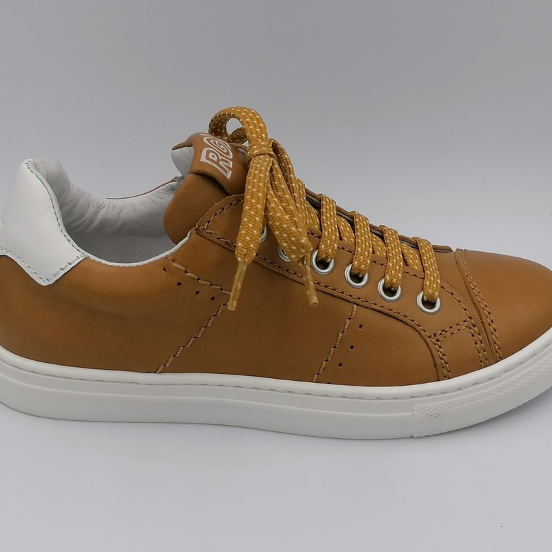 Veterschoen cognac