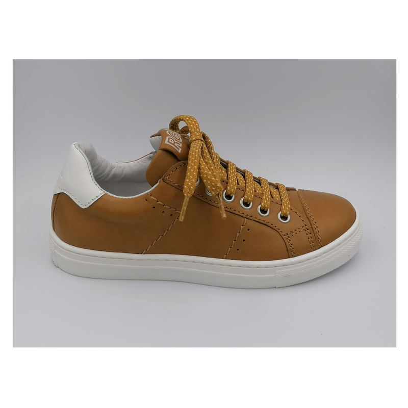 Veterschoen cognac