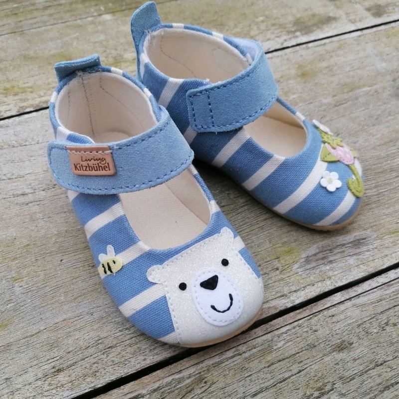 Pantoffel baby blue