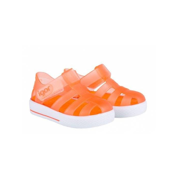 Igor watersandalen naranja - Kinderschoenenwinkel Tante Jo