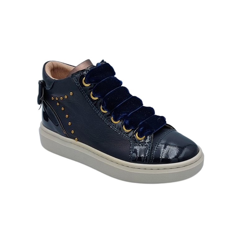 Sneaker blauw