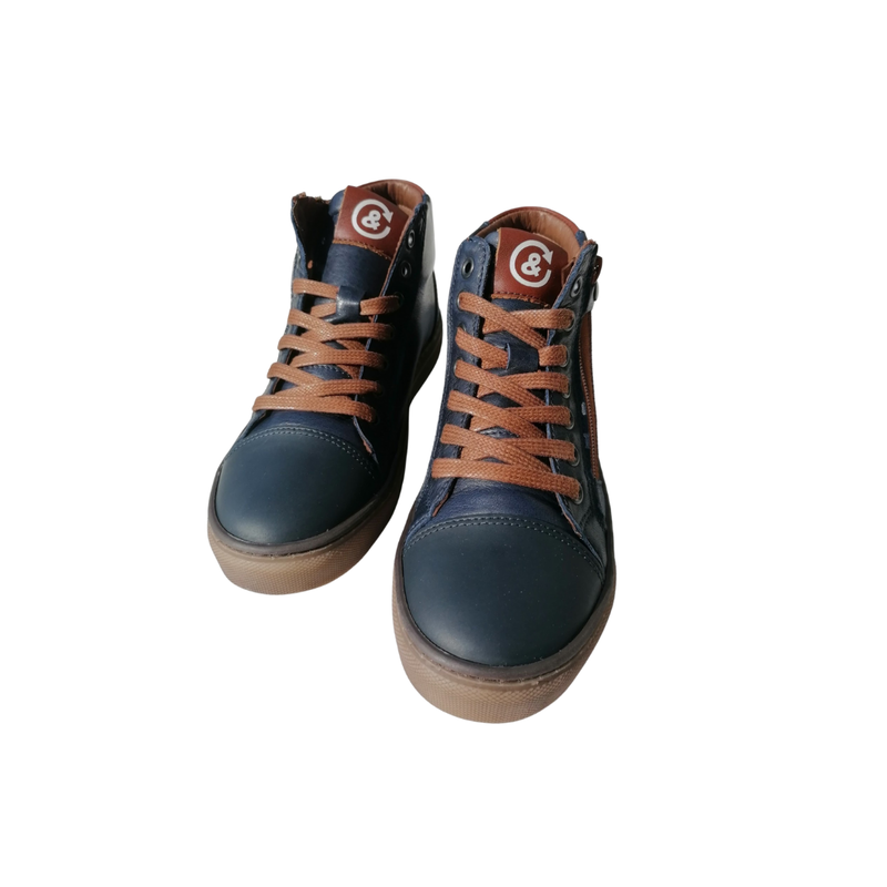 Sneaker blauw