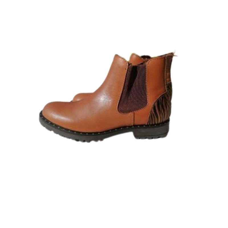 Enkellaars cognac