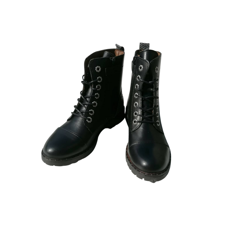 Vitello VC Nero zwarte boots