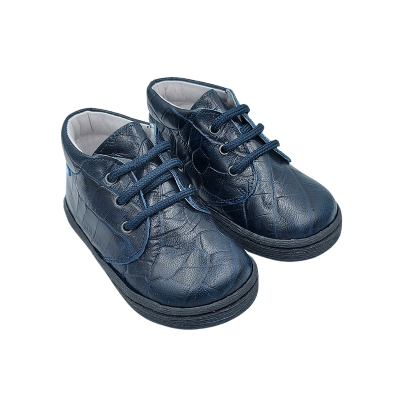 Otto noa hugo print navy