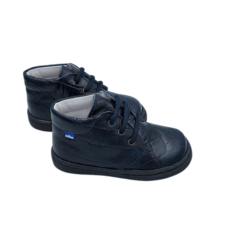 Otto noa hugo print navy