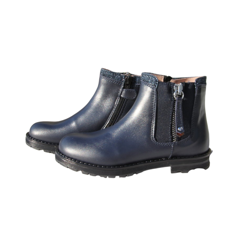Enkellaarsje Blauw