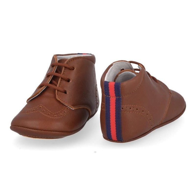 Gewenningsschoentjes cognac
