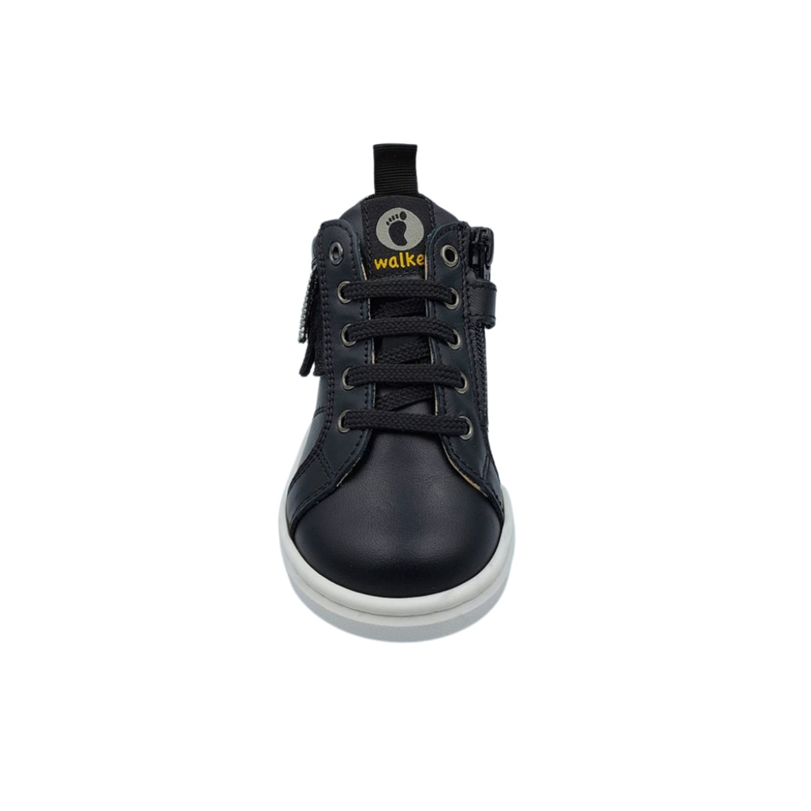 Walkey Sneaker black lace - up