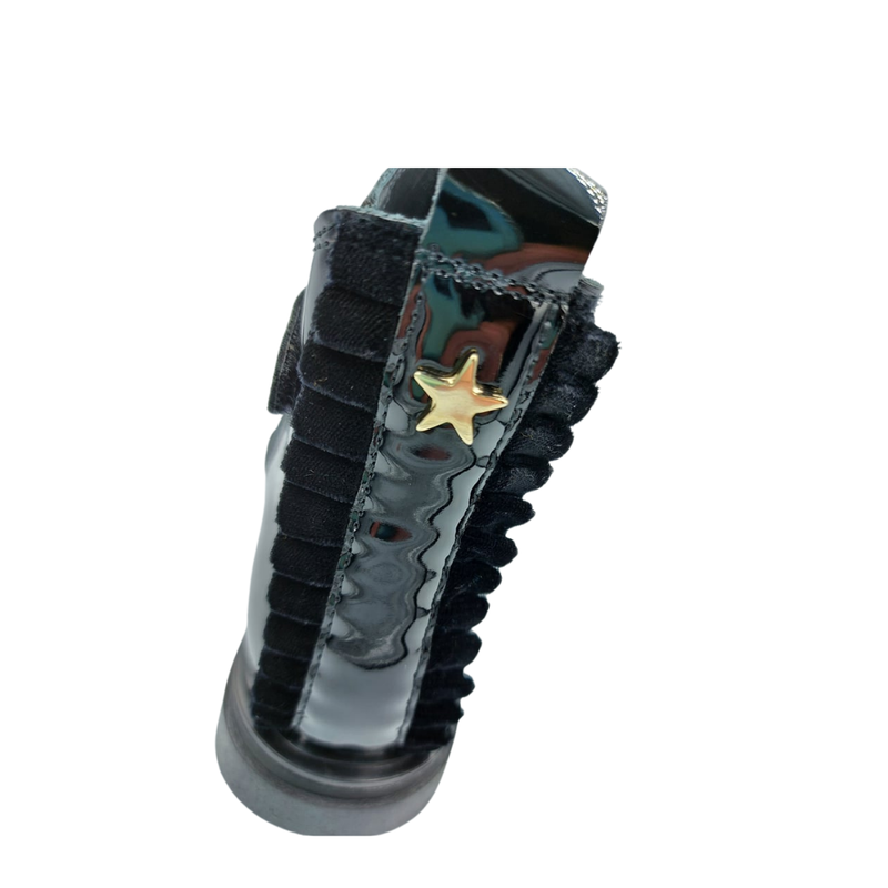 Chelsea boots zwart lak