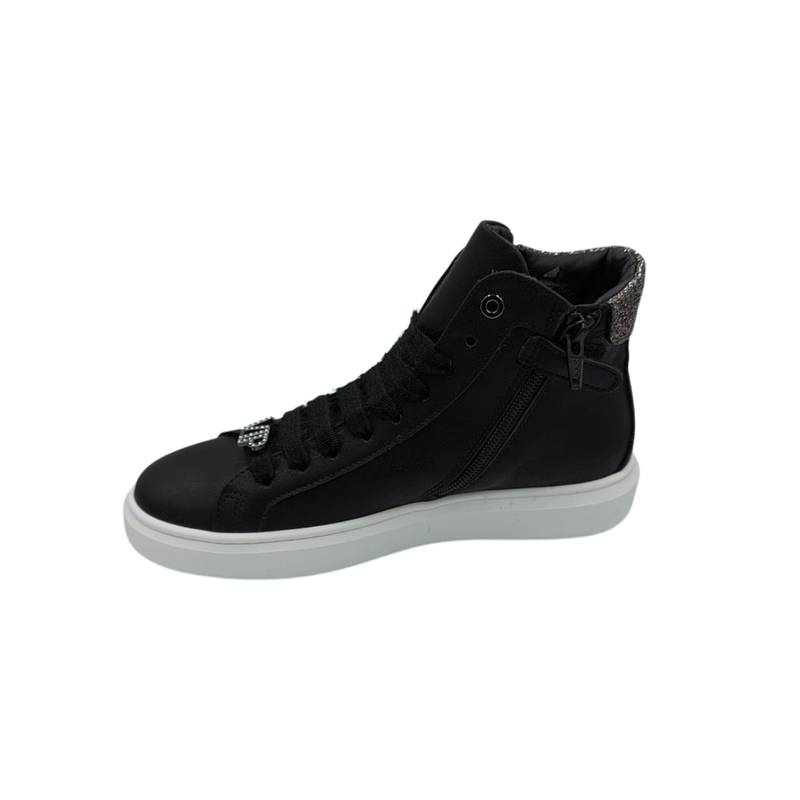 Hoge sneaker VIP zwart