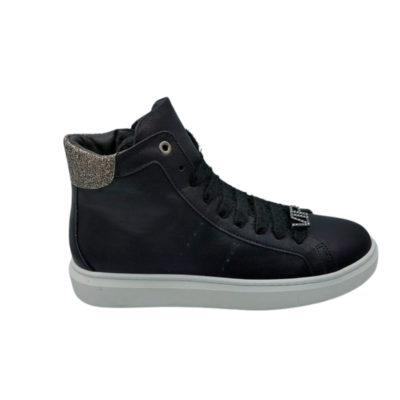 Hoge sneaker VIP zwart