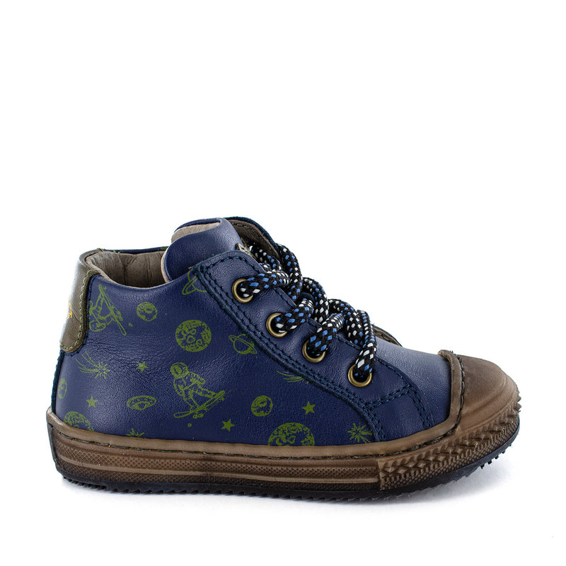 VESO Calf Navy + Khaki