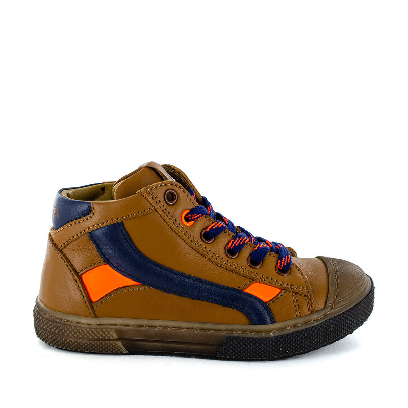 RASPO Calf Cuoio + Orange Fluo