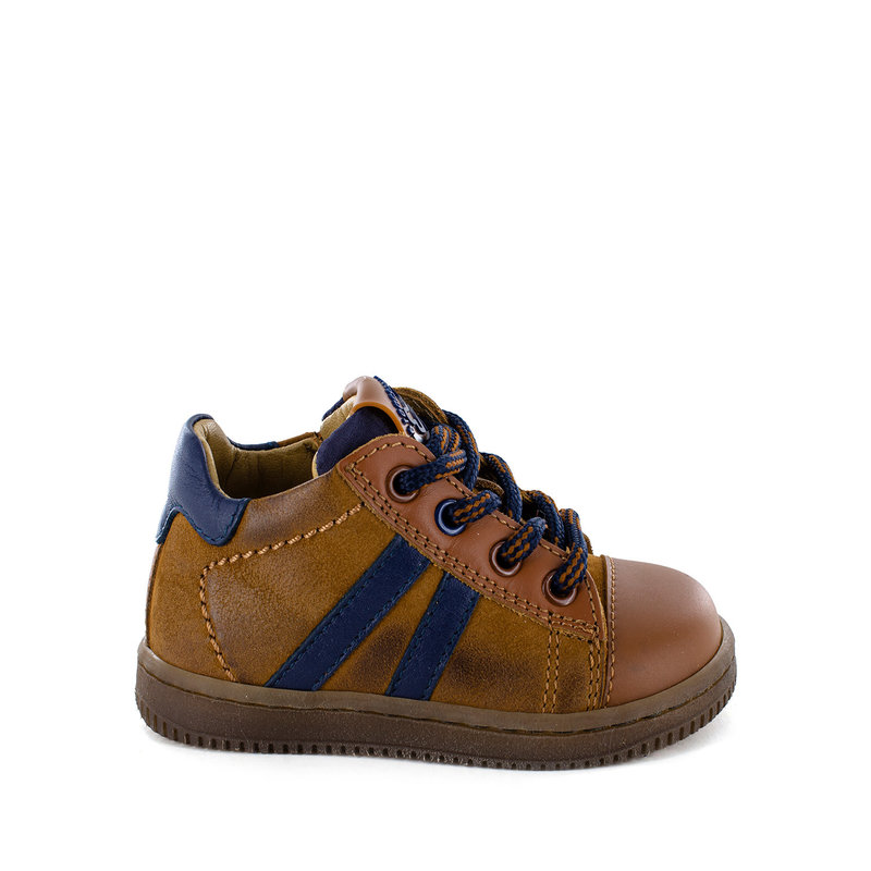 BER Calf Cuoio + Navy