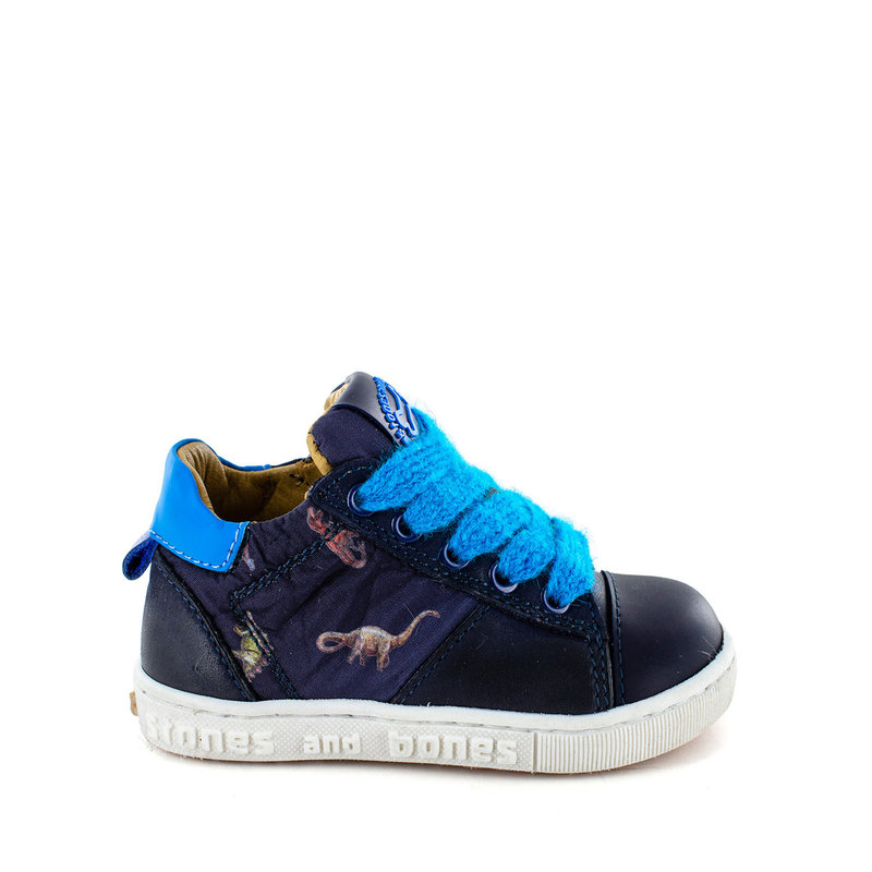 DOST Calf - Textile Navy + Sky