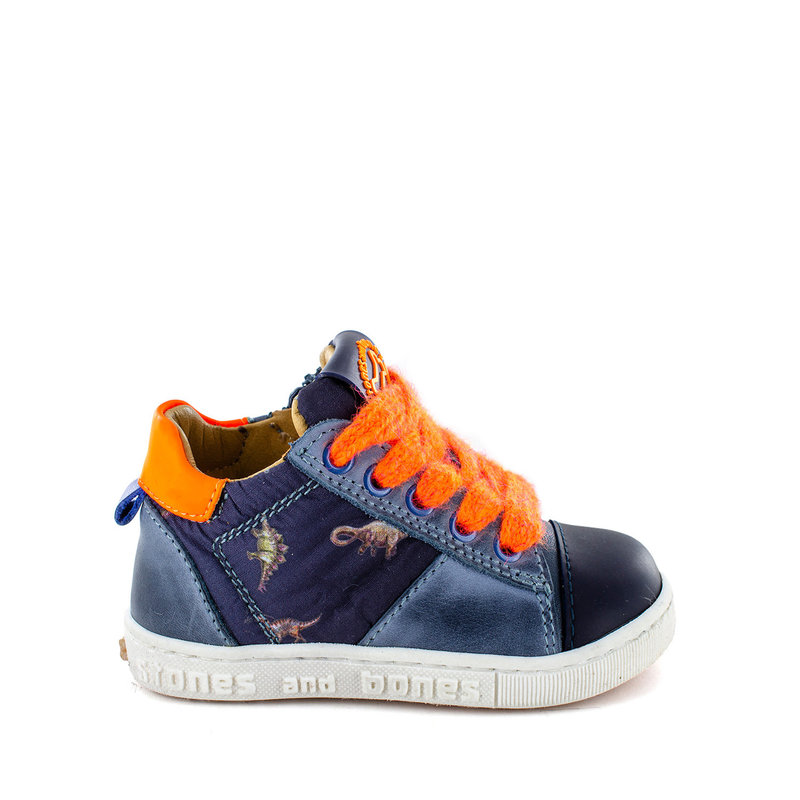 DOST Calf - Textile Jeans + F.Orange