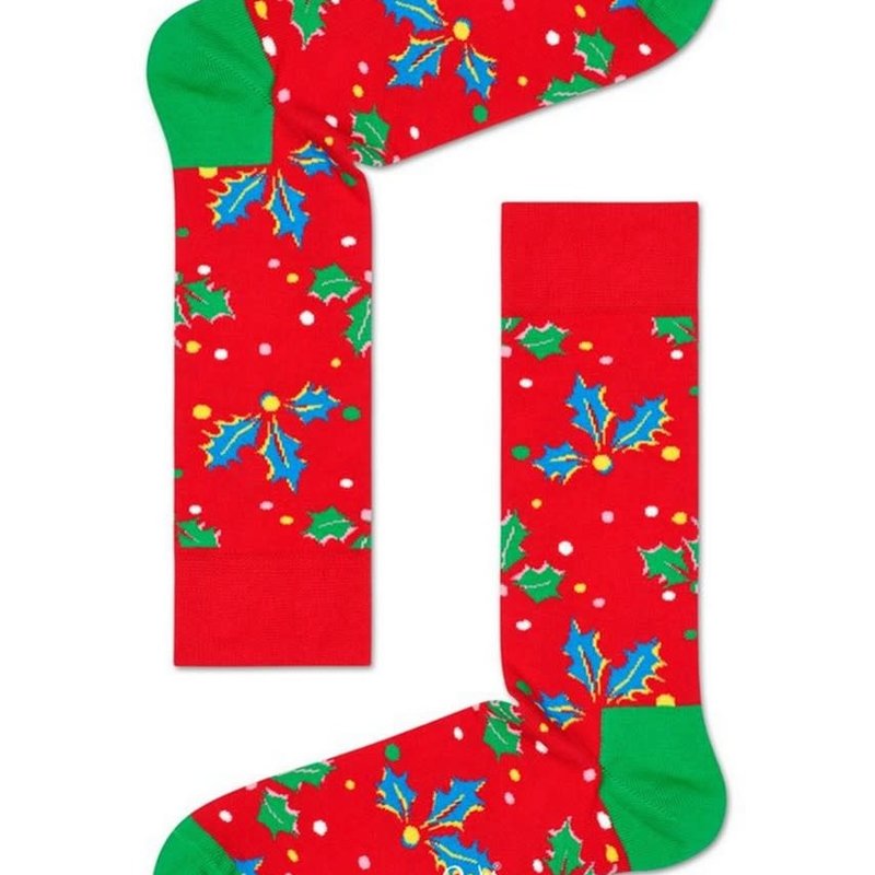 Happy Socks hulst rood 36-40
