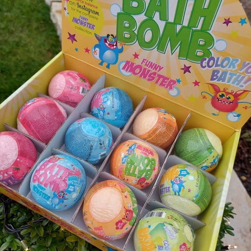 Bath Bomb Bruisbal
