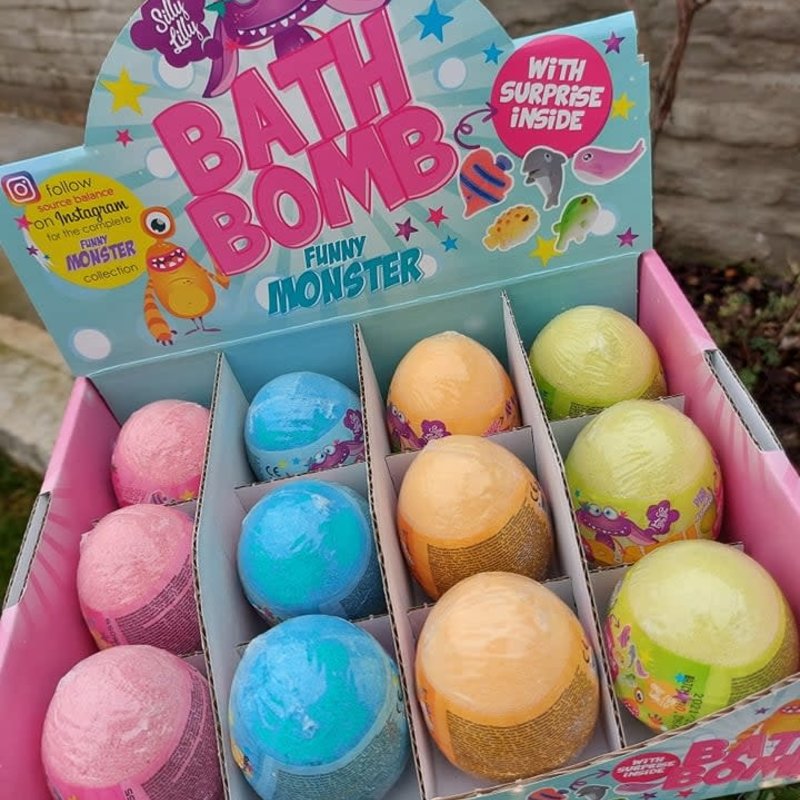 Bath Bomb ei met surprise