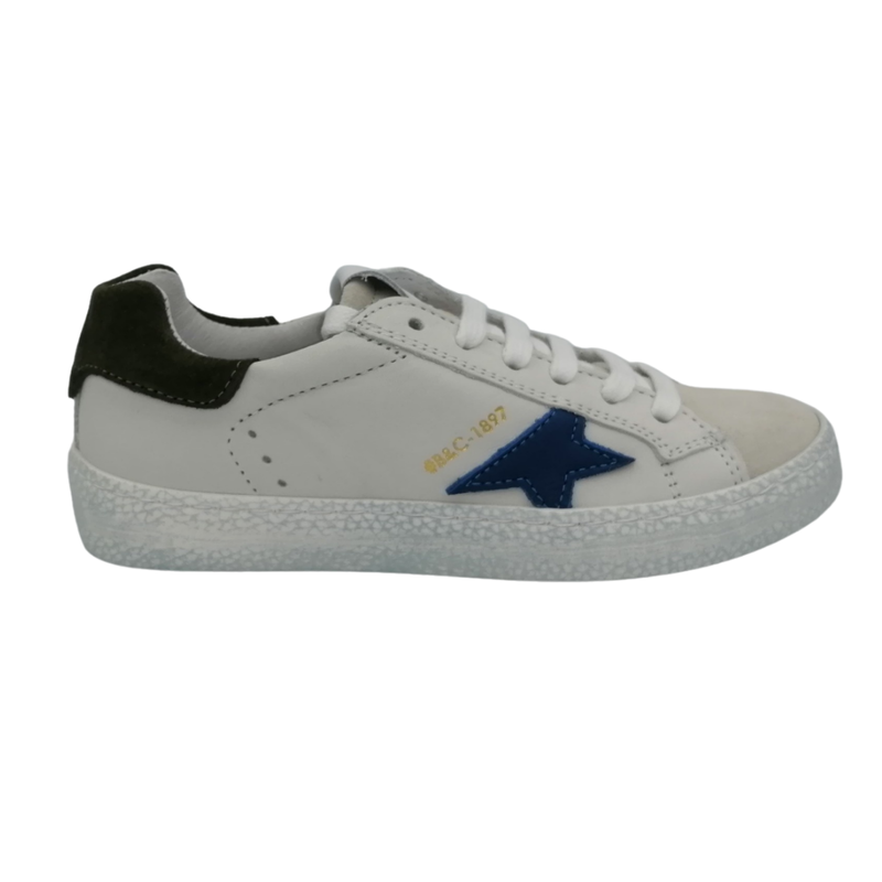 Veterschoen blauwe ster