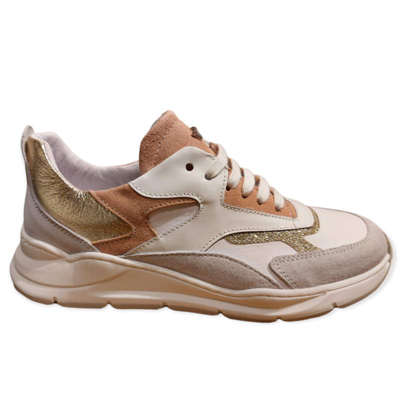 Velours CM bianco oro 22122075