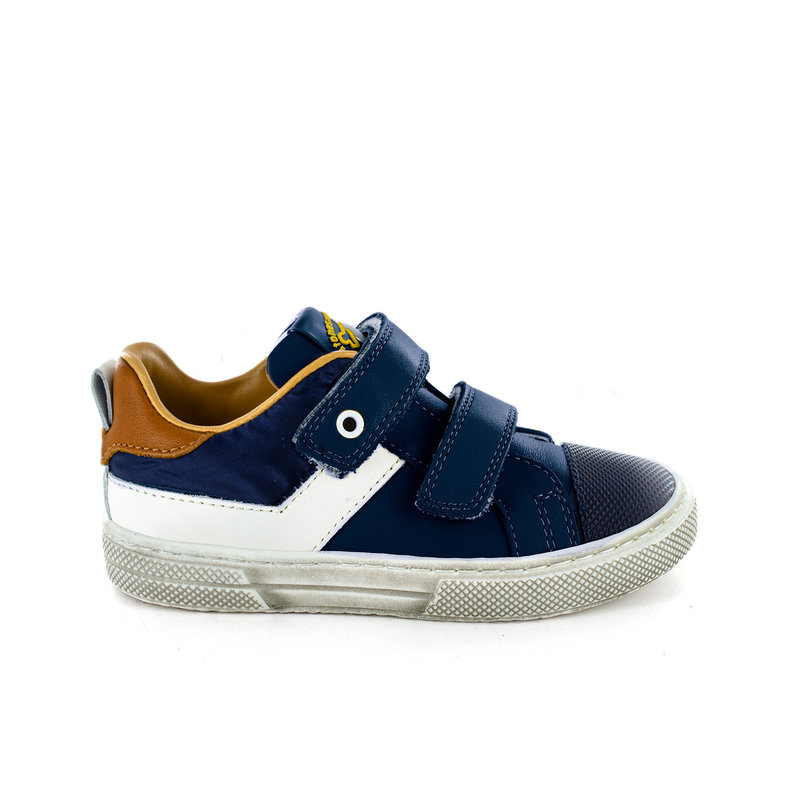 4555 Perun calf navy + whithe
