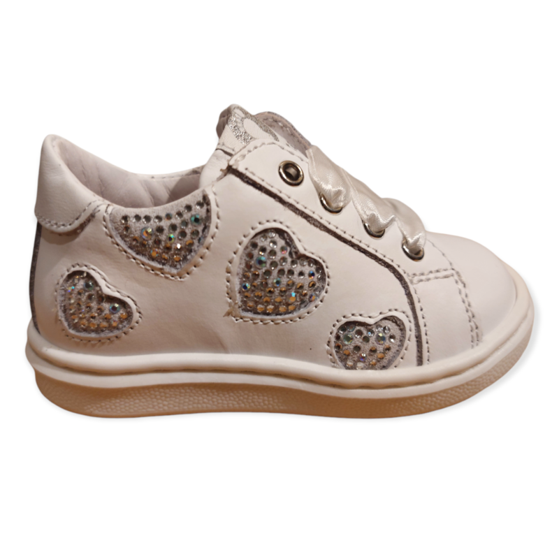 Sneaker Bassallaccianta Bianco