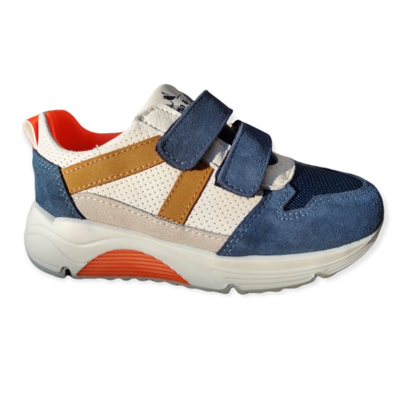 22124536 Velours FC blauw