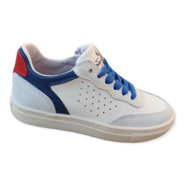 22134500 Vitello BR bianco wit- blauw
