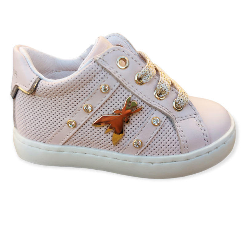 JPP100 Scarpa veterschoen licht roze