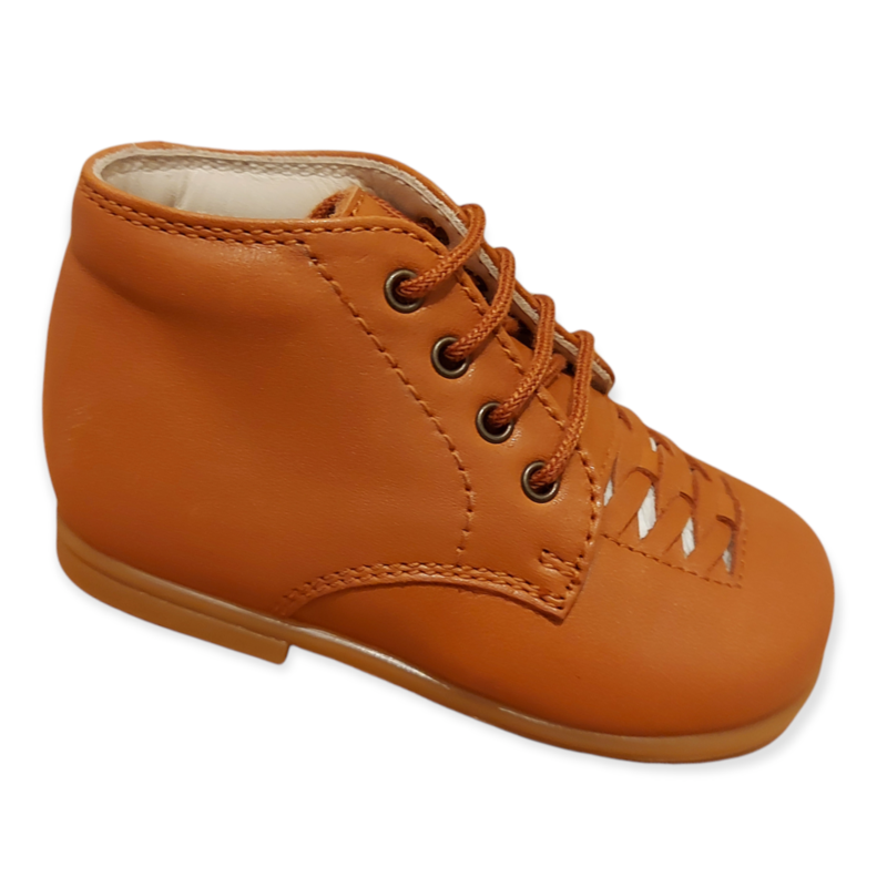 22382-B veterschoen cognac