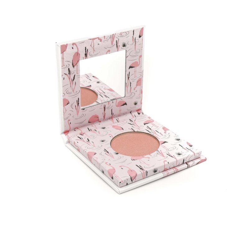 Natuurlijke Kinder Oogschaduw - Flamingo Roze