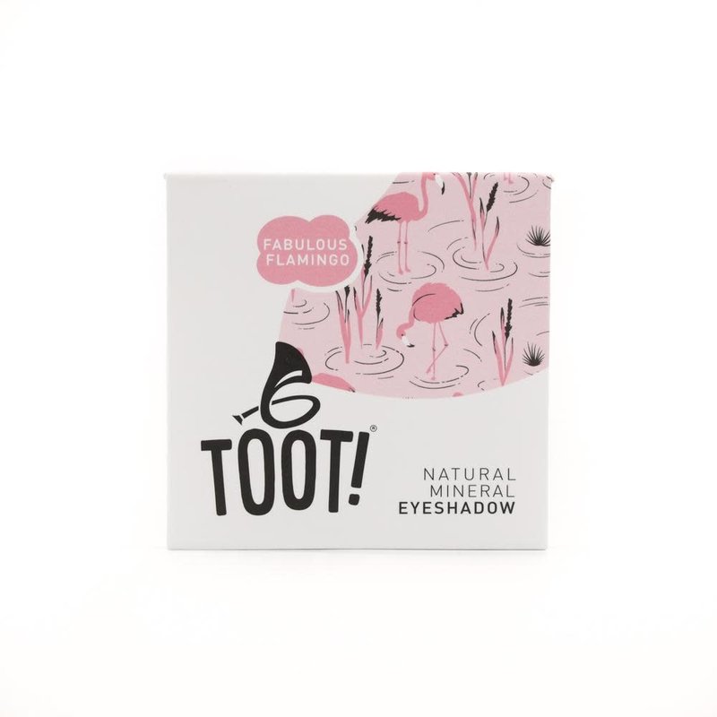 Natuurlijke Kinder Oogschaduw - Flamingo Roze