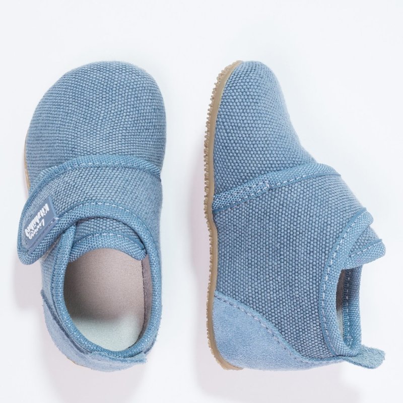 Pantoffel plakker jeans