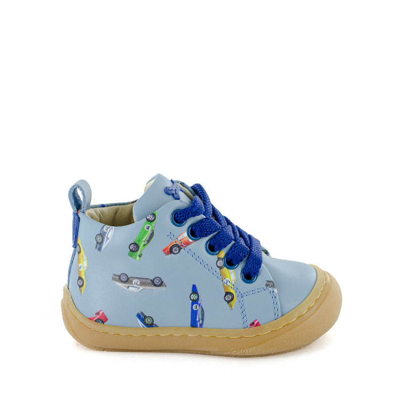 VORM Calf Steelblue + Electric Blue