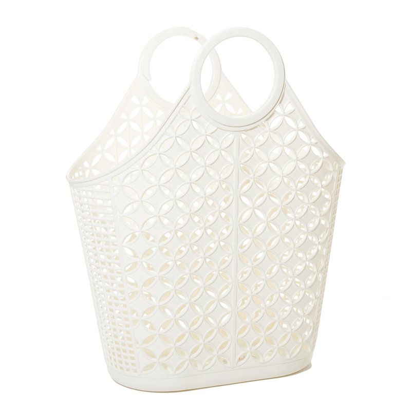 Sunjellies atomic Tote cream
