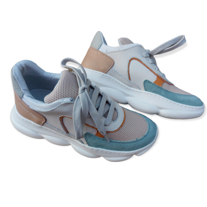 Patrizia pepe sneaker bubbel laag