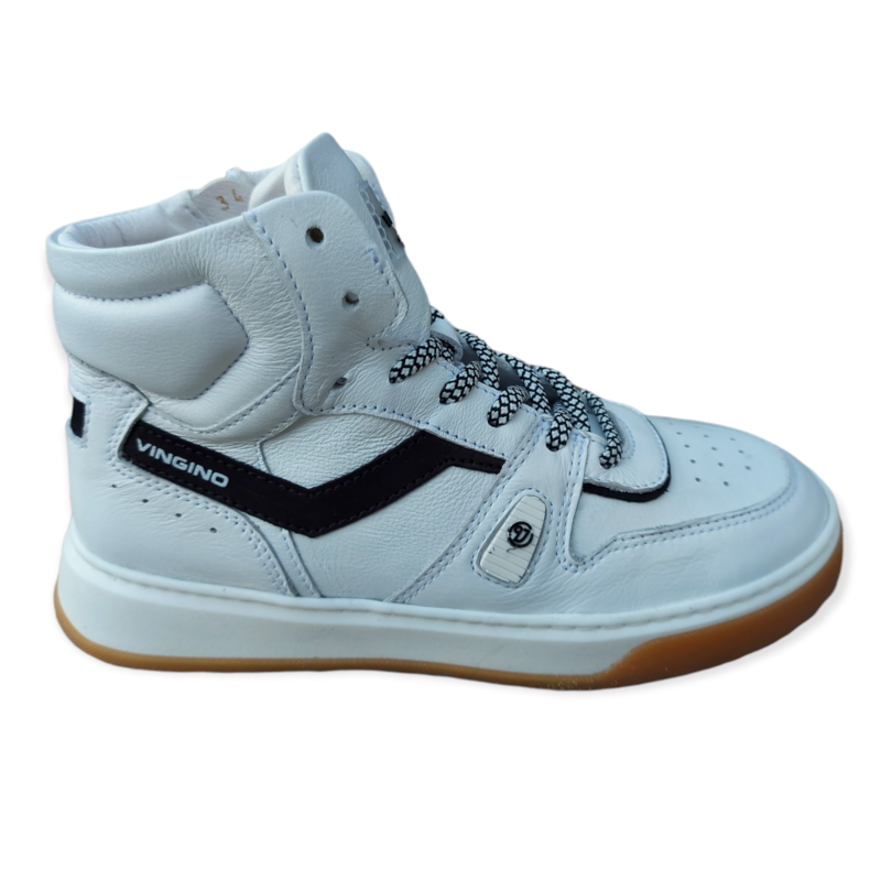 Sneaker Rens MID Premium Retro White
