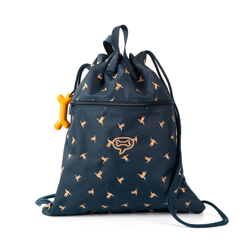 Hazel 3.0 - HUMMINGBIRDS Navy