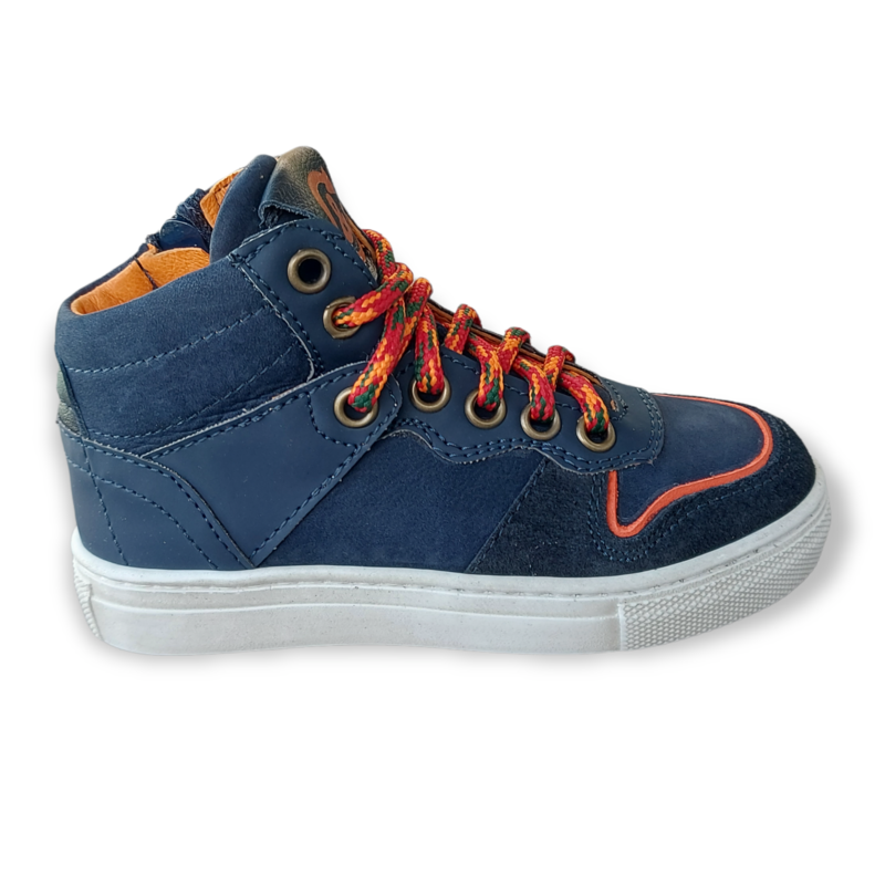Sneaker nabuk LB navy