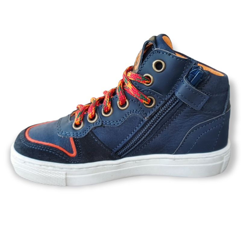 Sneaker nabuk LB navy