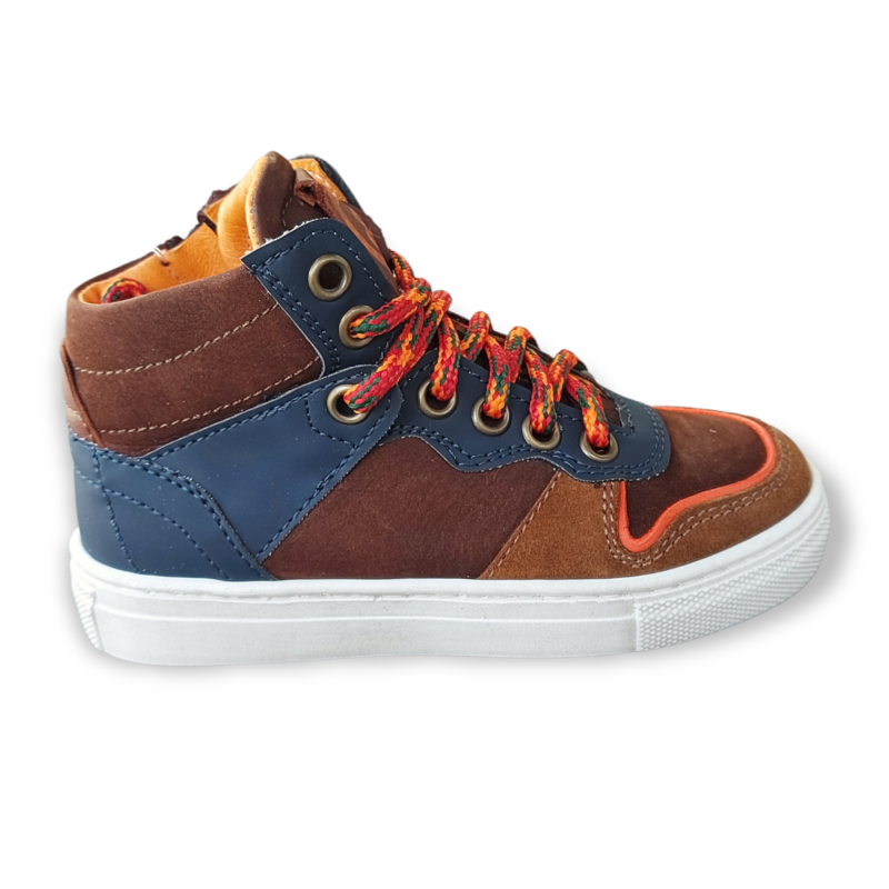 Sneaker nabuk LB cigaro 22232500