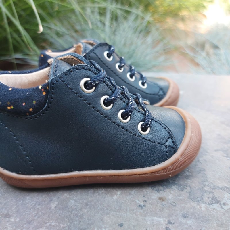 Botita cordon cathay navy 22699