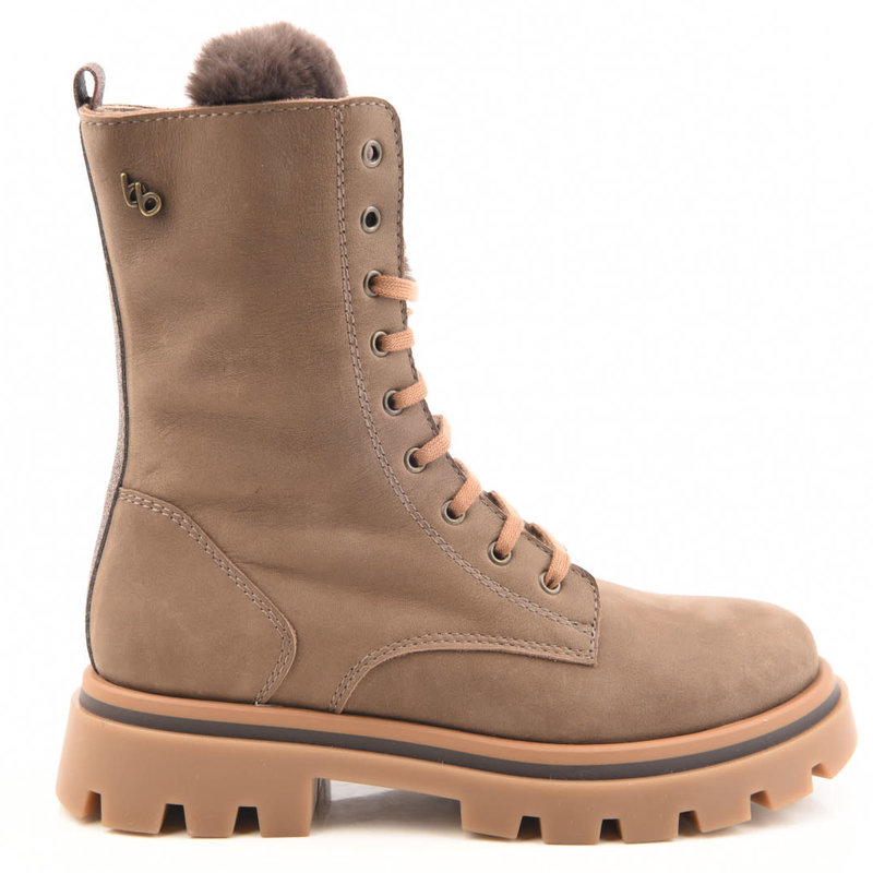 Bota nubuck morbi vison 22823-A