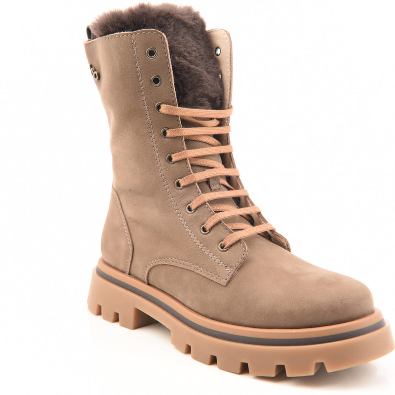 Bota nubuck morbi vison 22823-A