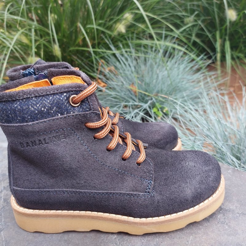Velours delav. blauw 22222501