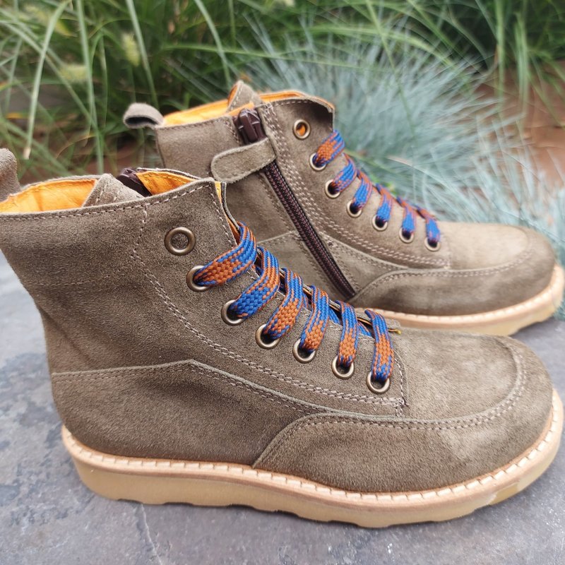 Velour delavato kaki 22222515