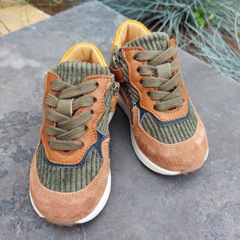 Scarpa pelle F.DO gomma emma